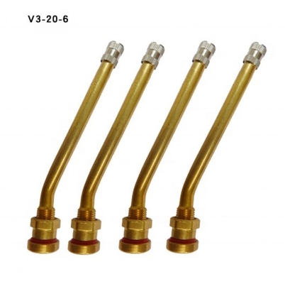 V3-20-6 V3-20-4 V3-20-5 Válvula de neumáticos sin tubo para reparación/reemplazo de camiones