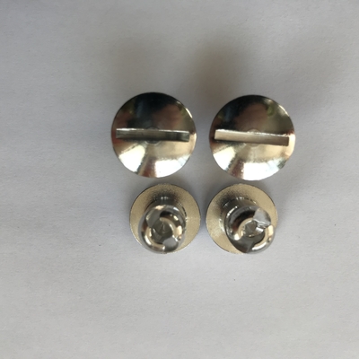 Accesorios de aluminio de liberación rápida de cuatro vueltas 7/16&quot; x 0,550&quot; de agarre Compatibilidad universal garantizada por la OE NO.