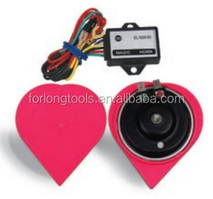 Cuerno eléctrico de automóvil universal Cuerno automático fuerte y fácil de instalar para el ajuste universal