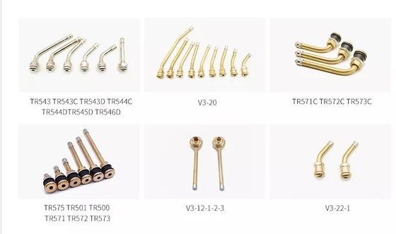 V3-20-6 V3-20-4 V3-20-5 Válvula de neumáticos sin tubo para reparación/reemplazo de camiones