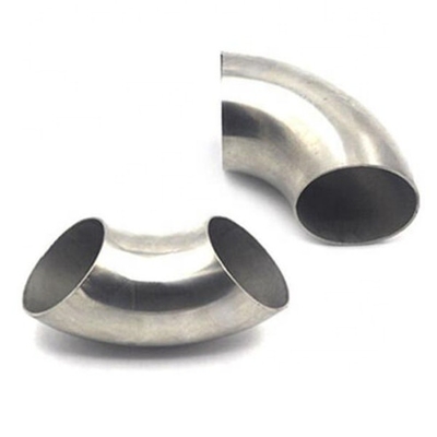 Saldadura de conexión 304 de acero inoxidable 90 grados de flexión del codo 1MM de espesor de escape 2 x 3 pulgadas para soporte personalizado