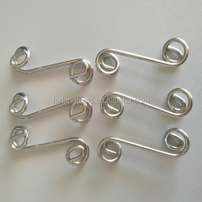 1 3/8&quot; Dzus Springs Acero inoxidable 0,375&quot; Reach 1/4 Turn Fijación año Propósito universal Reemplazar/Reparar año universal