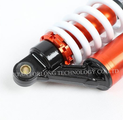 Accesorios universales para motocicletas absorbente de choques de resorte 280-350 mm para función de suspensión neumática frontal trasera ajustable