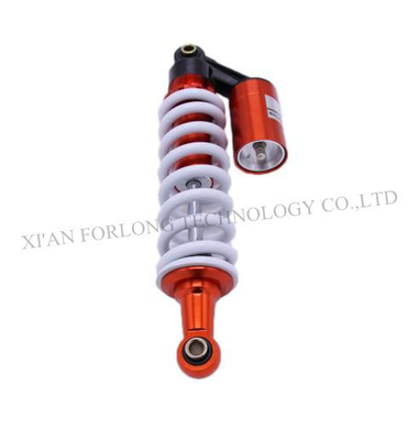 Accesorios universales para motocicletas absorbente de choques de resorte 280-350 mm para función de suspensión neumática frontal trasera ajustable