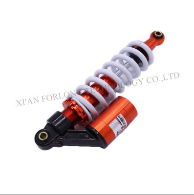 Accesorios universales para motocicletas absorbente de choques de resorte 280-350 mm para función de suspensión neumática frontal trasera ajustable