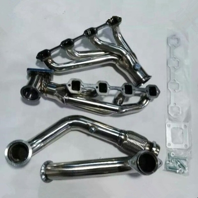 Tamaño OEM Motor universal de acero inoxidable MANIFOLD de escape MUSTANG 86-93 5.0L V8 302 T4 TURBO artículo caliente