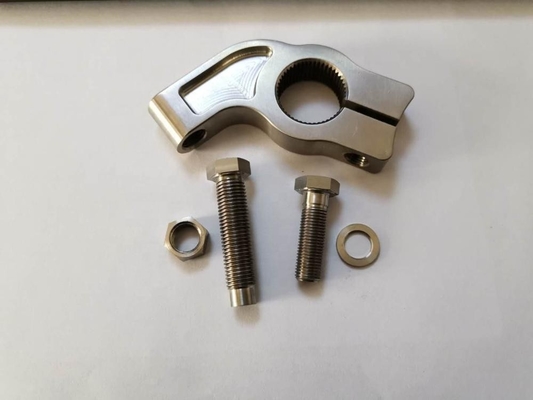 Accesorios universales para automóviles 1-3/4&quot; Kit de parada de torsión de enano dividido con 1 &quot;Spline y certificación ISO 9001 en titanio de billete