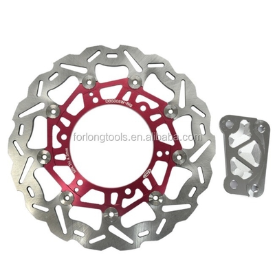 Durable OD 285mm ID 115mm YP MAJESTY 250 Modelo de tambor trasero Rotor de disco de freno trasero para carreras de motocicletas de titanio Yamaha