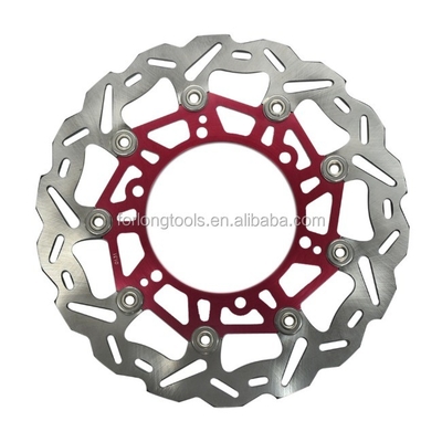 Durable OD 285mm ID 115mm YP MAJESTY 250 Modelo de tambor trasero Rotor de disco de freno trasero para carreras de motocicletas de titanio Yamaha