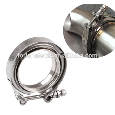 Clampas de banda V de acero inoxidable NO estándar OE para aplicaciones de temperatura 1,5&quot; 1,75&quot; 2&quot; 2,5&quot; 3&quot; 3,5&quot; 3,75&quot; 4&quot; 4,5&quot; 5&quot; 6
