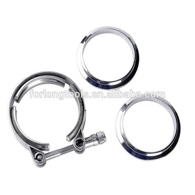 Clampas de banda V de acero inoxidable NO estándar OE para aplicaciones de temperatura 1,5&quot; 1,75&quot; 2&quot; 2,5&quot; 3&quot; 3,5&quot; 3,75&quot; 4&quot; 4,5&quot; 5&quot; 6