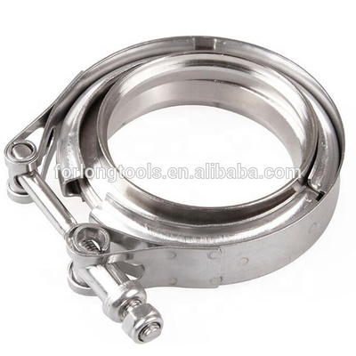 Clampas de banda V de acero inoxidable NO estándar OE para aplicaciones de temperatura 1,5&quot; 1,75&quot; 2&quot; 2,5&quot; 3&quot; 3,5&quot; 3,75&quot; 4&quot; 4,5&quot; 5&quot; 6