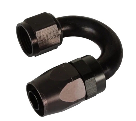 Performance Universal Car Fitment Aluminio AN4 AN6 AN8 AN10 Accesorios giratorios con conexiones en ángulo de 45 grados