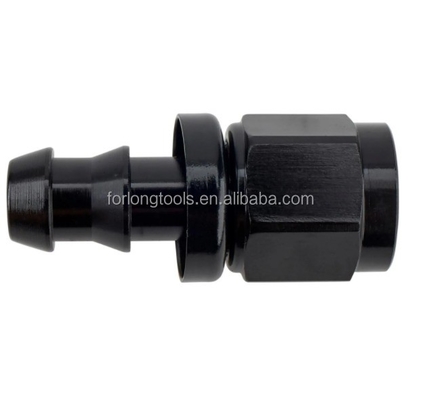 Performance Universal Car Fitment Aluminio AN4 AN6 AN8 AN10 Accesorios giratorios con conexiones en ángulo de 45 grados