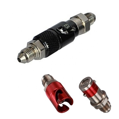 NO. de origen estándar. Universal AN3 AN4 AN6 de aluminio accesorios de liberación rápida adaptador de manguera de conector para conexiones duraderas