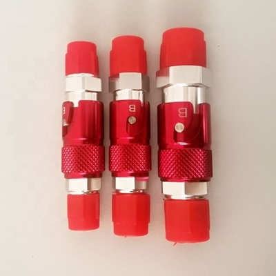 NO. de origen estándar. Universal AN3 AN4 AN6 de aluminio accesorios de liberación rápida adaptador de manguera de conector para conexiones duraderas