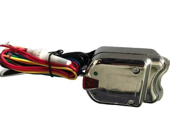 NO. de origen. Interruptor de señal de giro universal estándar negro 12V para Ford/Buick/GM