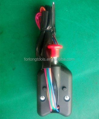 NO. de origen. Interruptor de señal de giro universal estándar negro 12V para Ford/Buick/GM