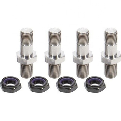 Mejore su experiencia de conducción con el SPRINT CAR TITANIUM 2 INCH SHOCK MOUNT STUD KIT Universal Fit