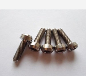 Grado GR5 de Titanio Rimo Dividido pernos M7 x 24MM DIN acabado natural estándar para sus necesidades de fabricación