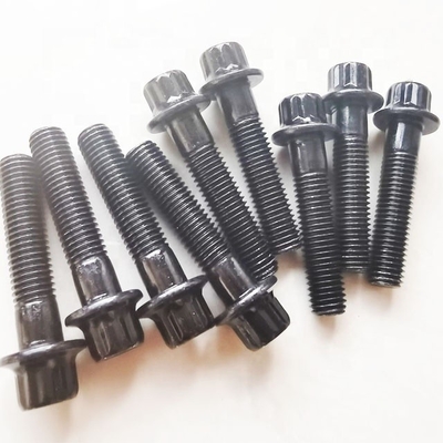 Bolsas de acero de borde dividido universal M7 x 32 mm para ruedas BBS de alta resistencia cromada