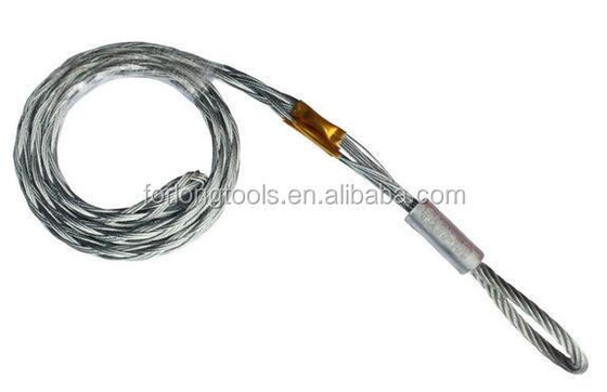 Cable universal de 25-240 mm Calcetines de malla de alambre Manga para energía eléctrica y tecnología avanzada de fibra óptica
