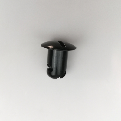 Botones universales de aluminio Dzus Dome Head- Negro 7/16 &quot;x.500&quot; para soluciones y servicios personalizados