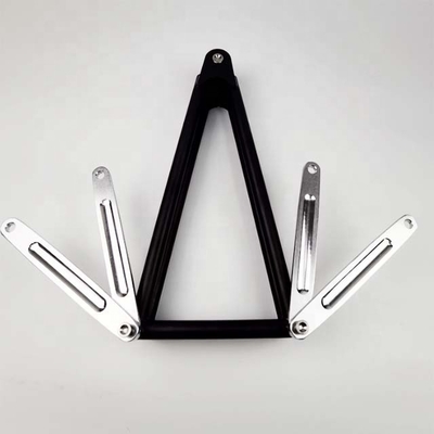 Sprint Car Titanio Jacobs Escalera OE NO. hecha a medida 13 5/8&quot; 14&quot; 13 3/8&quot; Un agujero/tres agujeros para reemplazar/reparar