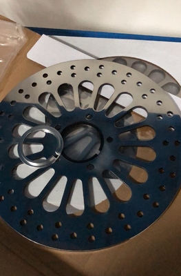 Disco de acero inoxidable de Super Spoke para actualizaciones y modificaciones de automóviles