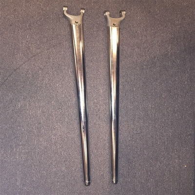 42&quot; Cromo Split Wishbones para Ford Hot Rat Rod de la calle Sprint Modelo de automóvil de automóvil Ford Mejorar el rendimiento de su Ford