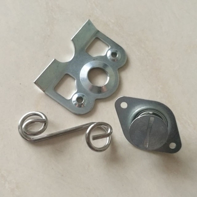 Reemplazar / reparar Sprint Car.500 Tab Plate y muelles de acero universal 7/16 &quot;Dzus auto-ejector para el reemplazo