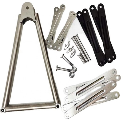 Universal Jacobs Escalera Titanio Natural 13-5/8&quot; 14&quot; Largo para el mantenimiento y reparación de coches Sprint