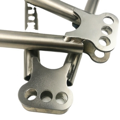 Universal Jacobs Escalera Titanio Natural 13-5/8&quot; 14&quot; Largo para el mantenimiento y reparación de coches Sprint