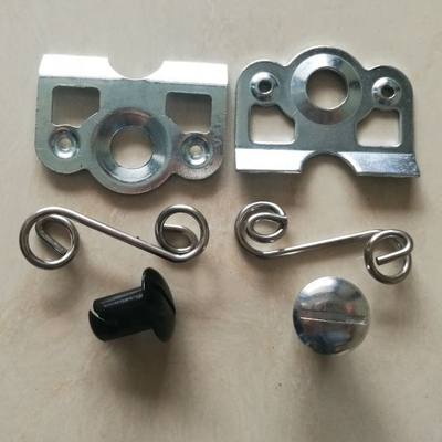 Botón Dzus de aluminio universal de 7/16&quot; de uso pesado con muelles de acero y placas traseras Opción superior de reemplazo / reparación
