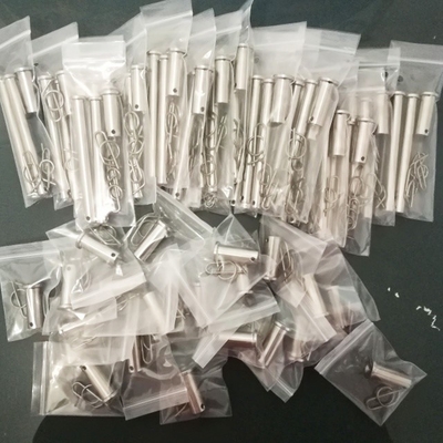 1/2&quot; x 1.3&quot; de liberación rápida Jacob Escalera Sprint Car Clevis Pins en el estándar DIN Hecho de titanio para el rendimiento