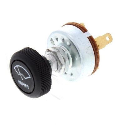 Interruptor universal de limpiaparabrisas para motor único mejora la seguridad de la conducción