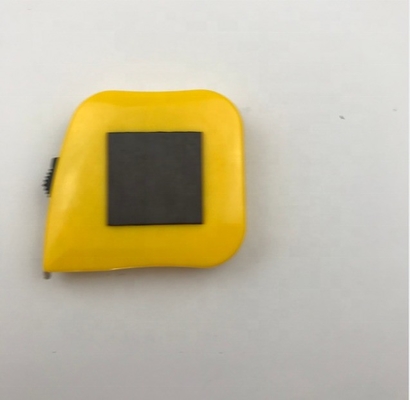 Acero amarillo 3M 10 pies de neumático Stagger cinta medida con 1/4 de pulgada de ancho de la hoja asequible y de construcción de trabajo pesado
