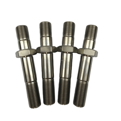 6AL-4V aleación de titanio acabado natural SPRINT CAR TITANIUM RADIUS ROD BOLT 1/2&quot;-20 x 1-3/8&quot;
