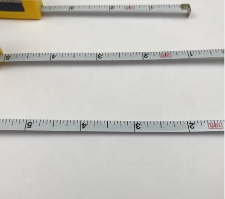 Acero amarillo 3M 10 pies de neumático Stagger cinta medida con 1/4 de pulgada de ancho de la hoja asequible y de construcción de trabajo pesado