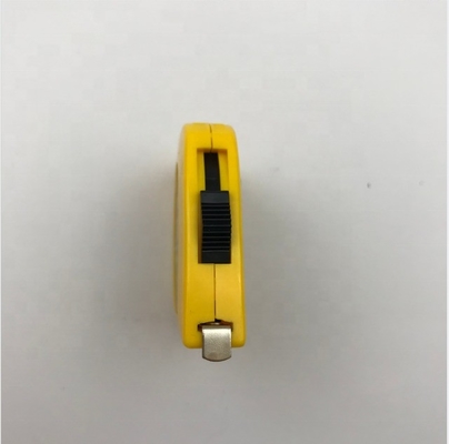 Acero amarillo 3M 10 pies de neumático Stagger cinta medida con 1/4 de pulgada de ancho de la hoja asequible y de construcción de trabajo pesado