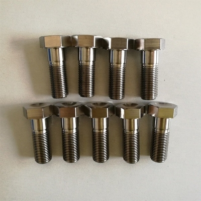 6AL-4V aleación de titanio acabado natural SPRINT CAR TITANIUM RADIUS ROD BOLT 1/2&quot;-20 x 1-3/8&quot;