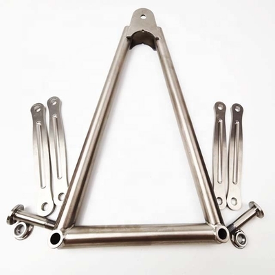 OE NO. Titanio hecho a medida 1/2 &quot;Escaleras Jacobs de un agujero para el año universal de Sprint Car