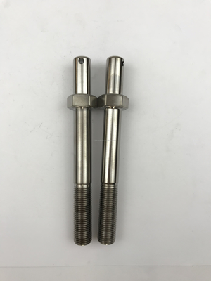 6AL-4V aleación de titanio acabado natural SPRINT CAR TITANIUM RADIUS ROD BOLT 1/2&quot;-20 x 1-3/8&quot;