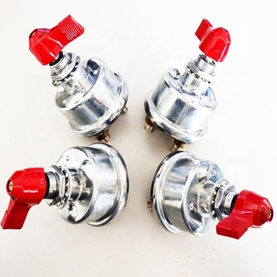 A / C CONVERSADOR 125A 12V Batería maestra de trabajo pesado Desconectar rápidamente la energía Apagar interruptor de eliminación para el montaje universal del automóvil Año universal