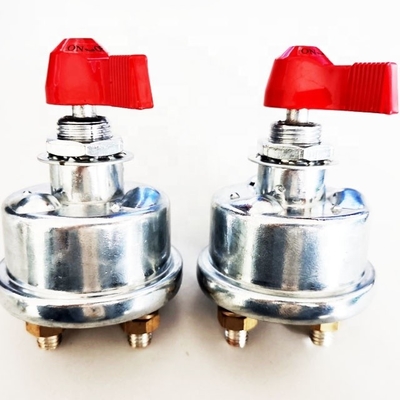 A / C CONVERSADOR 125A 12V Batería maestra de trabajo pesado Desconectar rápidamente la energía Apagar interruptor de eliminación para el montaje universal del automóvil Año universal