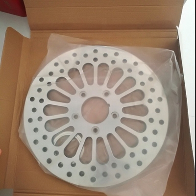 Rendimiento duradero rotor de freno delantero universal de acero inoxidable de 11,5 &quot;para disco de rotores de Harley