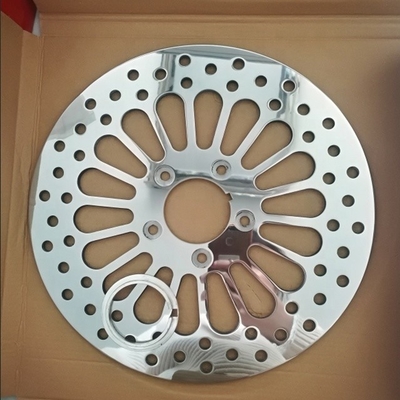 Rendimiento duradero rotor de freno delantero universal de acero inoxidable de 11,5 &quot;para disco de rotores de Harley