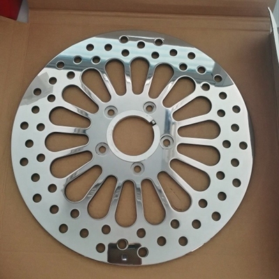 Rendimiento duradero rotor de freno delantero universal de acero inoxidable de 11,5 &quot;para disco de rotores de Harley