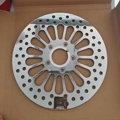 Rendimiento duradero rotor de freno delantero universal de acero inoxidable de 11,5 &quot;para disco de rotores de Harley