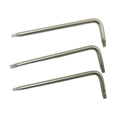 Universal L-tipo Star Key para M3 M4 llave de enchufe hexadecimal L-tipo Torx Final OEM diseño y rendimiento